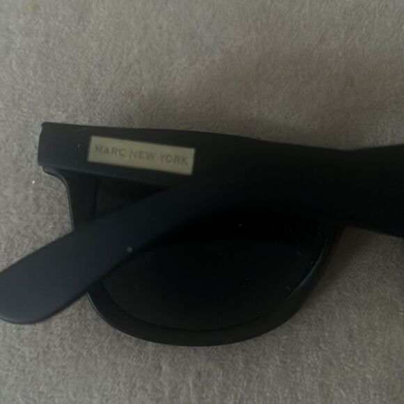 Marc New York Matte Black Sunglasses - New main image 5